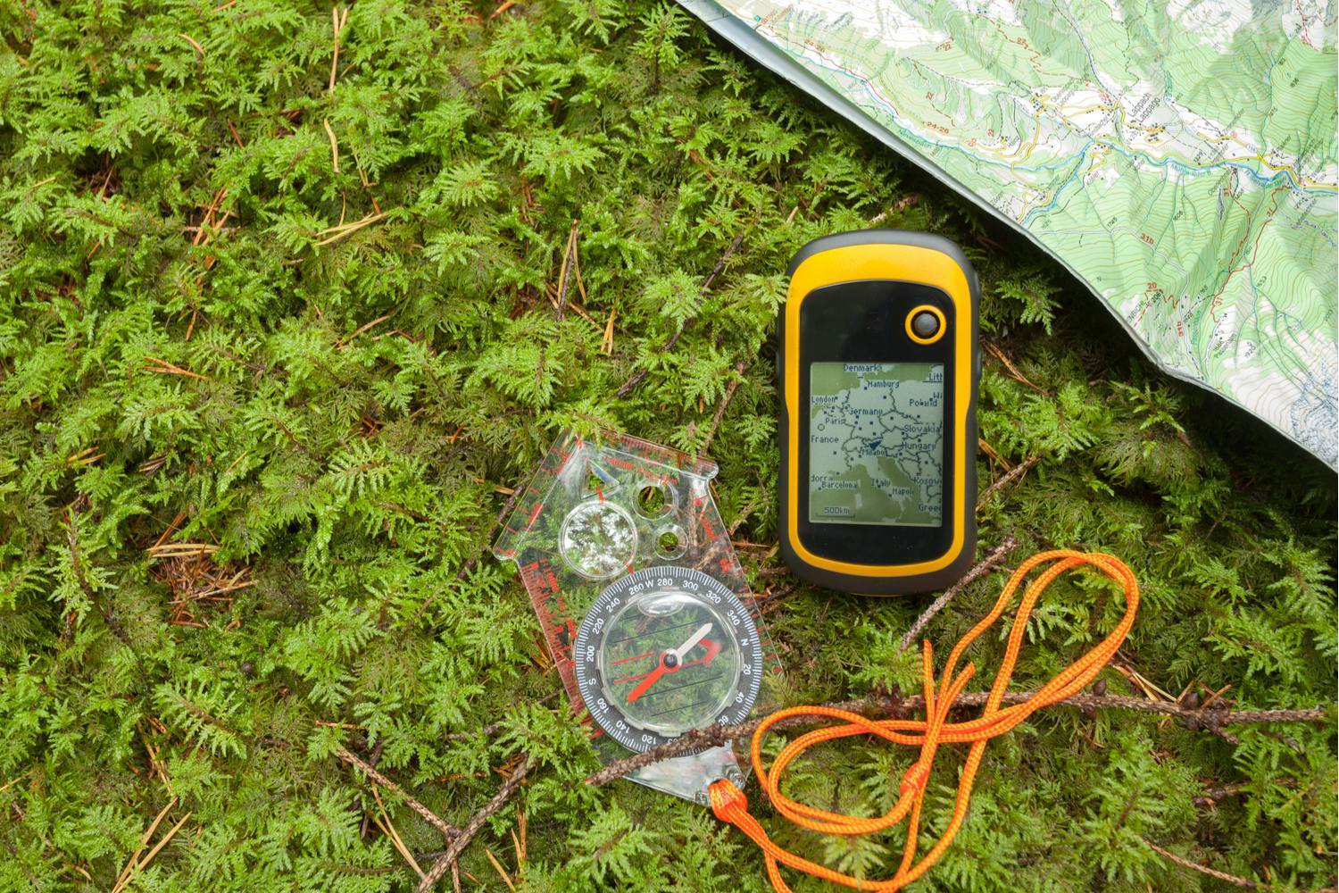 Geocaching med GPS: Geocaching med gps, kart og kompass